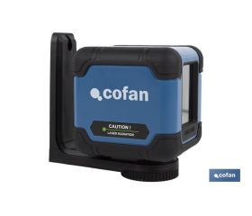 NIVEL LÁSER AUTONIVELANTE 30 M LÍNEAS CRUZADAS