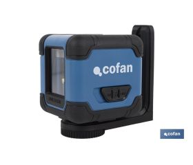 NIVEL LÁSER AUTONIVELANTE 30 M LÍNEAS CRUZADAS