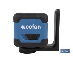 NIVEL LÁSER AUTONIVELANTE 30 M LÍNEAS CRUZADAS