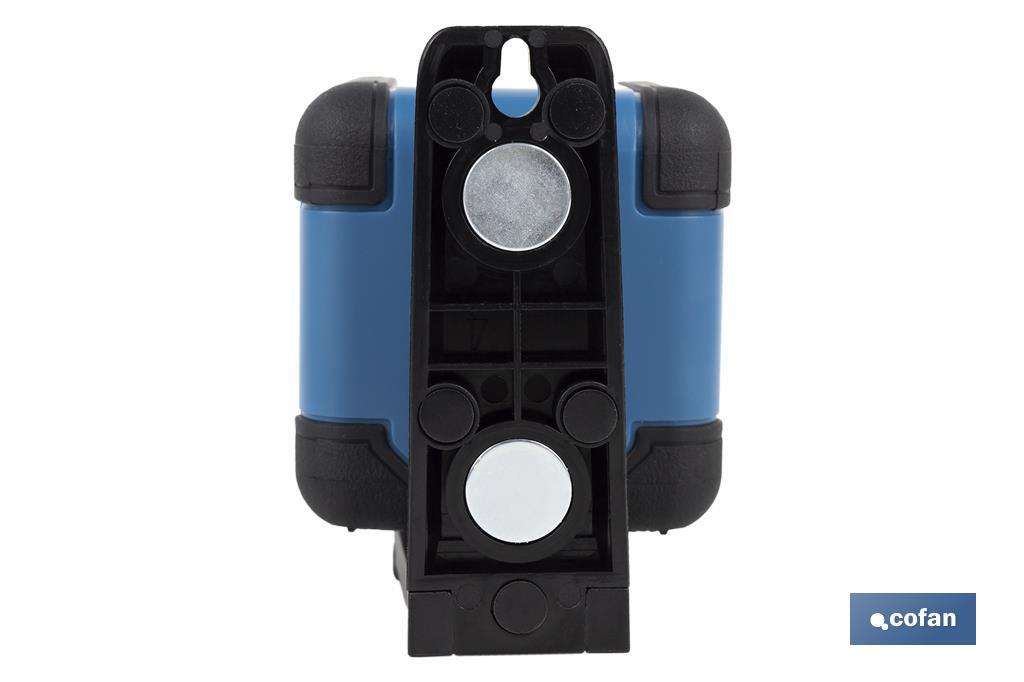 NIVEL LÁSER AUTONIVELANTE 30 M LÍNEAS CRUZADAS