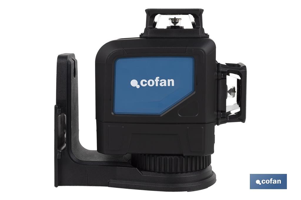 NIVEL LÁSER AUTONIVELANTE 30 M 2 X 360°