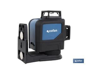 NIVEL LÁSER AUTONIVELANTE 30 M 2 X 360°