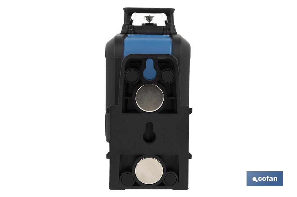 NIVEL LÁSER AUTONIVELANTE 30 M 2 X 360°