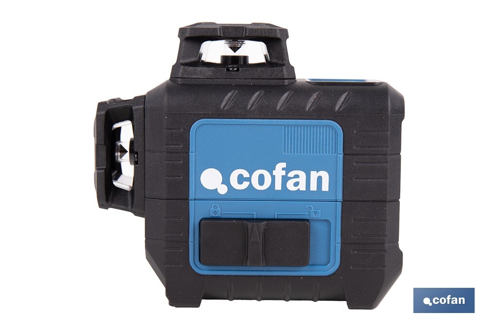 NIVEL LÁSER AUTONIVELANTE 30 M 3 X 360°