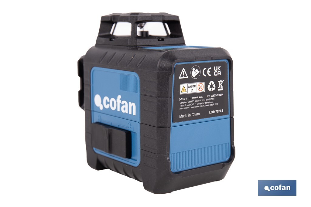 NIVEL LÁSER AUTONIVELANTE 30 M 3 X 360°