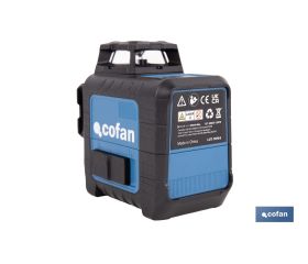 NIVEL LÁSER AUTONIVELANTE 30 M 3 X 360°