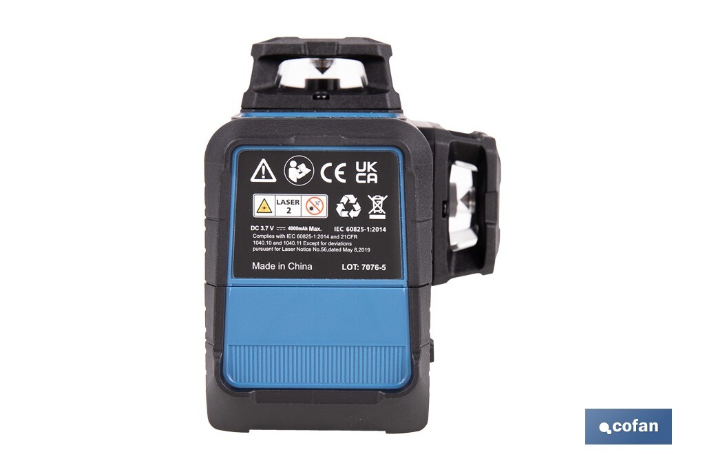 NIVEL LÁSER AUTONIVELANTE 30 M 3 X 360°