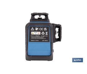 NIVEL LÁSER AUTONIVELANTE 30 M 3 X 360°