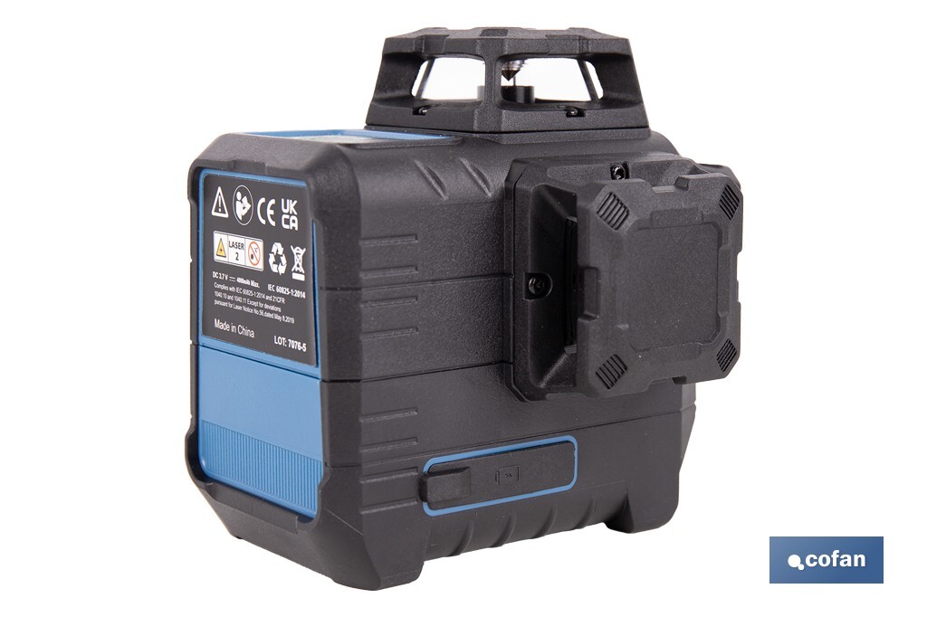 NIVEL LÁSER AUTONIVELANTE 30 M 3 X 360°