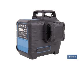 NIVEL LÁSER AUTONIVELANTE 30 M 3 X 360°