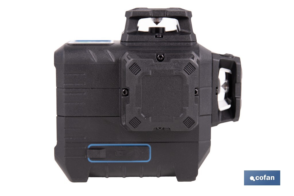 NIVEL LÁSER AUTONIVELANTE 30 M 3 X 360°