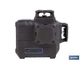 NIVEL LÁSER AUTONIVELANTE 30 M 3 X 360°