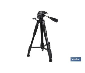 TRÍPODE UNIVERSAL  49-149 CM  ROSCA 1/4