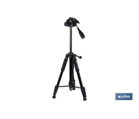 TRÍPODE UNIVERSAL  49-149 CM  ROSCA 1/4