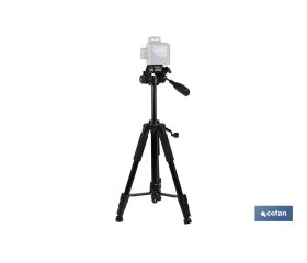 TRÍPODE UNIVERSAL  49-149 CM  ROSCA 1/4