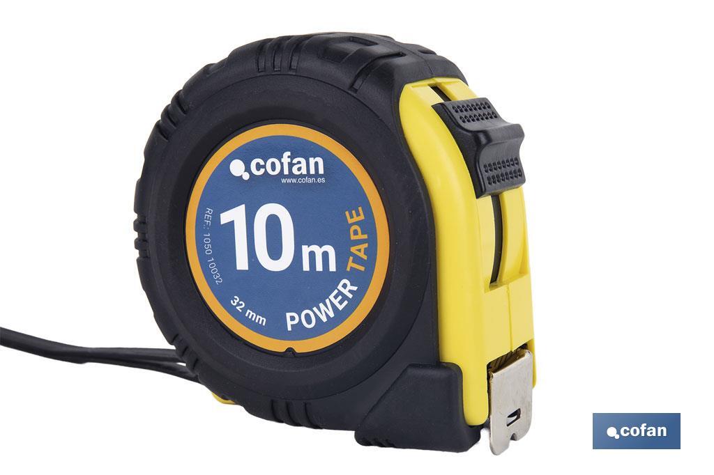 FLEXÓMETRO PROTEC. GOMA 32 MM X 10 M