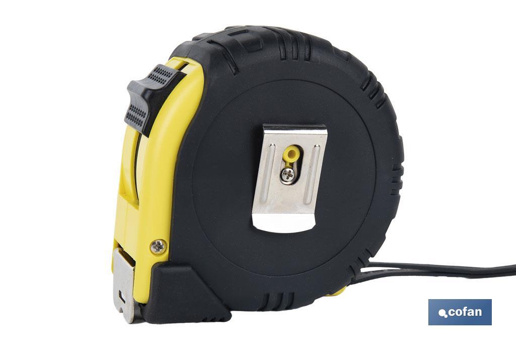 FLEXÓMETRO PROTEC. GOMA 32 MM X 10 M