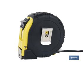 FLEXÓMETRO PROTEC. GOMA 32 MM X 10 M