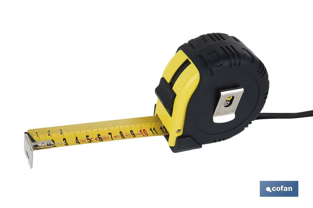 FLEXÓMETRO PROTEC. GOMA 32 MM X 10 M