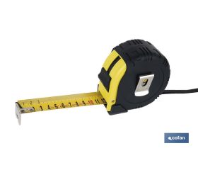 FLEXÓMETRO PROTEC. GOMA 32 MM X 10 M