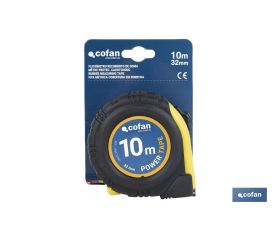 FLEXÓMETRO PROTEC. GOMA 32 MM X 10 M