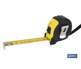 FLEXÓMETRO PROTEC. GOMA 16 MM X 3 M