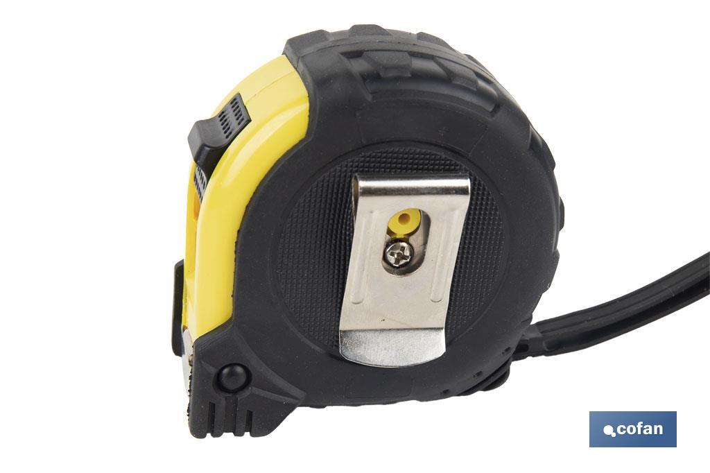 FLEXÓMETRO PROTEC. GOMA 16 MM X 3 M