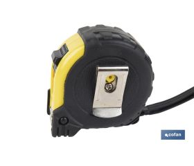 FLEXÓMETRO PROTEC. GOMA 16 MM X 3 M