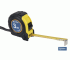 FLEXÓMETRO PROTEC. GOMA 19 MM X 3 M