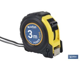 FLEXÓMETRO PROTEC. GOMA 19 MM X 3 M