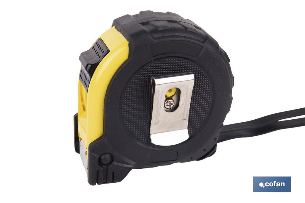 FLEXÓMETRO PROTEC. GOMA 19 MM X 3 M