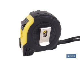 FLEXÓMETRO PROTEC. GOMA 19 MM X 3 M