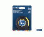 FLEXÓMETRO PROTEC. GOMA 19 MM X 3 M
