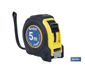 FLEXÓMETRO PROTEC. GOMA 19 MM X 5 M