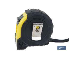 FLEXÓMETRO PROTEC. GOMA 19 MM X 5 M