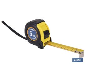 FLEXÓMETRO PROTEC. GOMA 25 MM X 5 M