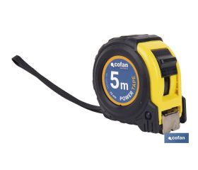 FLEXÓMETRO PROTEC. GOMA 25 MM X 5 M