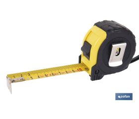 FLEXÓMETRO PROTEC. GOMA 25 MM X 5 M