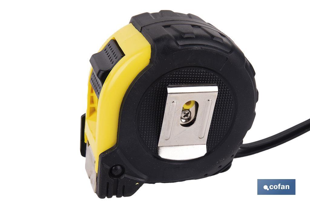 FLEXÓMETRO PROTEC. GOMA 25 MM X 5 M