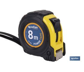 FLEXÓMETRO PROTEC. GOMA 25 MM X 8 M