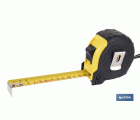 FLEXÓMETRO PROTEC. GOMA 25 MM X 8 M