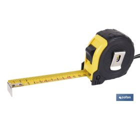 FLEXÓMETRO PROTEC. GOMA 25 MM X 8 M