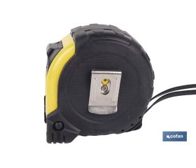 FLEXÓMETRO PROTEC. GOMA 25 MM X 8 M