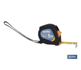 FLEXÓMETRO ANTIDESLIZANTE 19 MM X 5 M