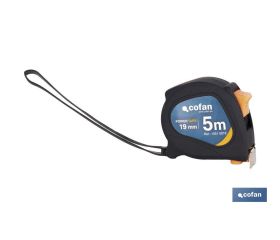 FLEXÓMETRO ANTIDESLIZANTE 19 MM X 5 M