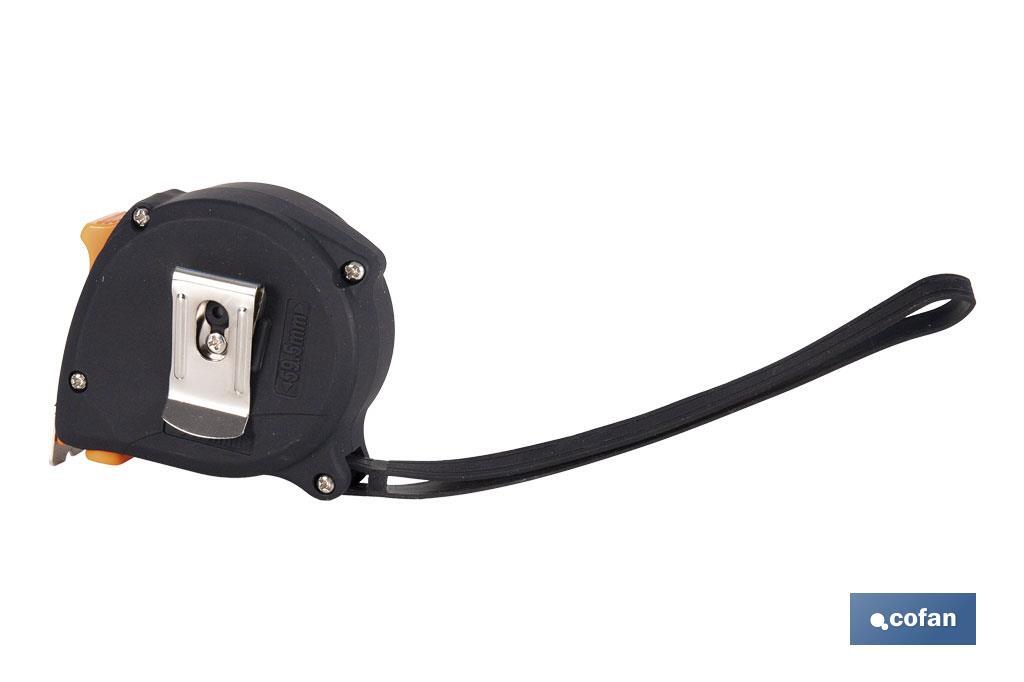 FLEXÓMETRO ANTIDESLIZANTE 16 MM X 3 M