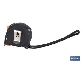 FLEXÓMETRO ANTIDESLIZANTE 19 MM X 5 M