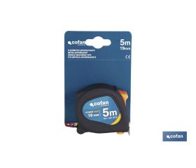 FLEXÓMETRO ANTIDESLIZANTE 19 MM X 5 M