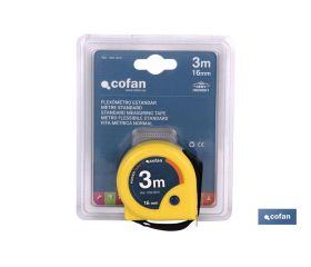 FLEXÓMETRO 25 MM X 8 M