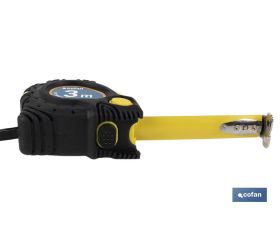 FLEXÓMETRO MAGNÉTICO 16 MM X 3 M